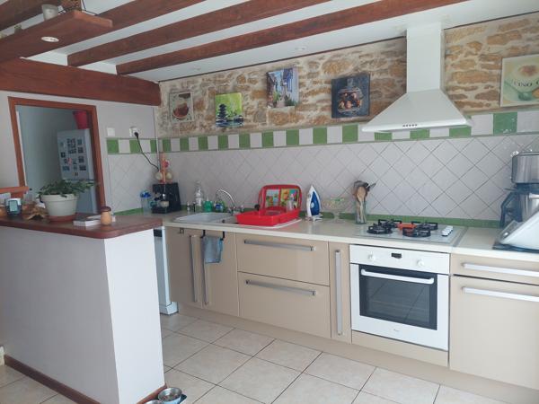 Maison de village 5 pièce(s) 3 chambre(s) 85 m²