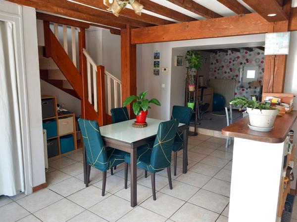 Maison de village 5 pièce(s) 3 chambre(s) 85 m²