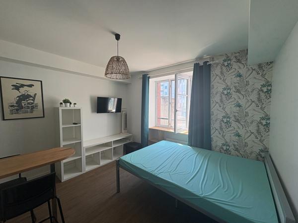 Appartement  Ile de Nantes - république - Nantes - Studio meublé 