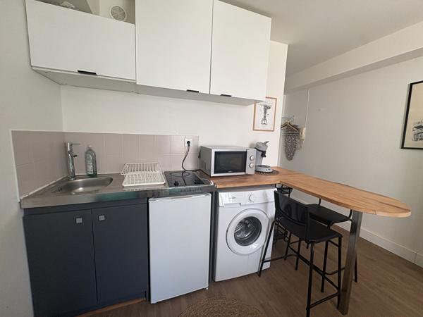 Appartement  Ile de Nantes - république - Nantes - Studio meublé 