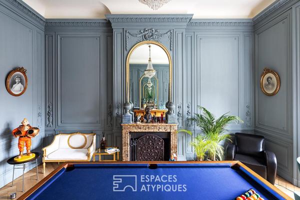 Hôtel particulier d’exception au coeur du bourg