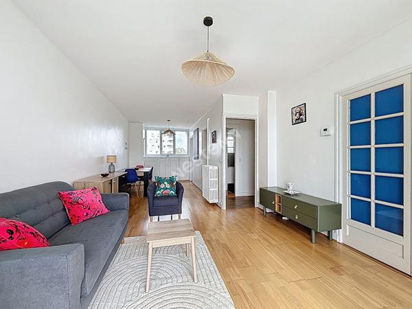 Appartement 2 pièces à vendre à Nantes - Secteur Mangin