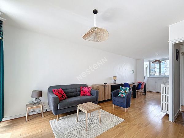 Appartement 2 pièces à vendre à Nantes - Secteur Mangin