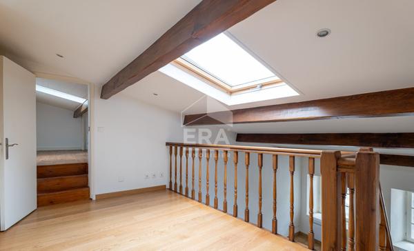 Appartement atypique aux volumes généreux