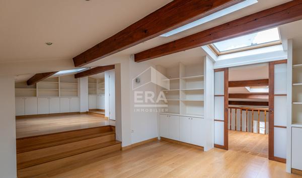 Appartement atypique aux volumes généreux