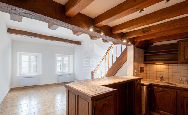 Appartement atypique aux volumes généreux