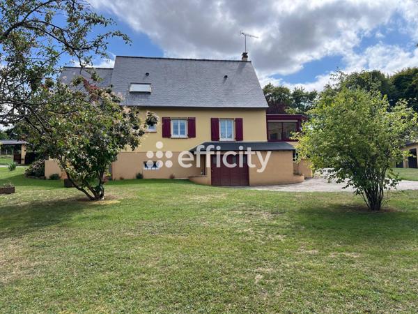 Maison 5 pièces - 116 m²