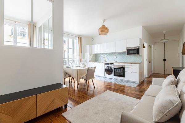 Appartement 3 pièce(s) 65m2Paris 75015 entièrement rénové.