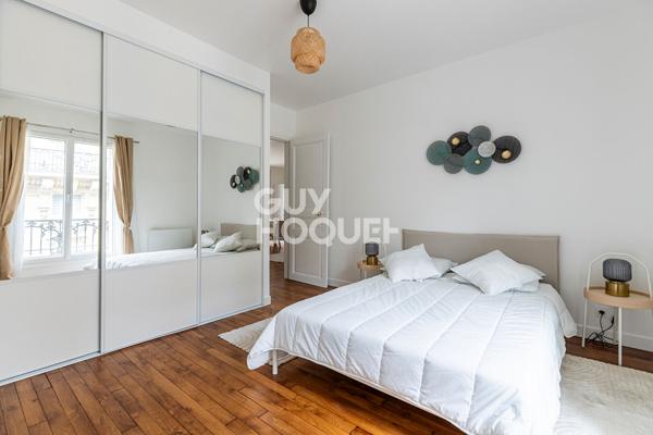 Appartement 3 pièce(s) 65m2Paris 75015 entièrement rénové.