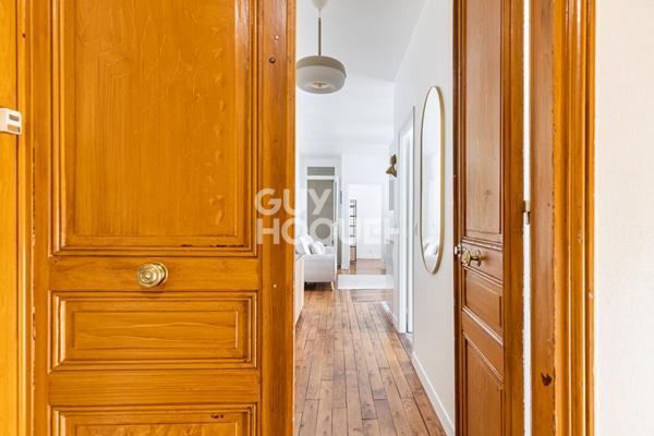 Appartement 3 pièce(s) 65m2Paris 75015 entièrement rénové.