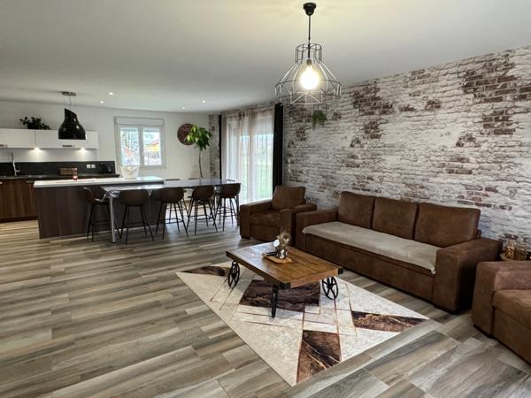 PAVILLON INDIVIDUEL DE PLAIN PIED