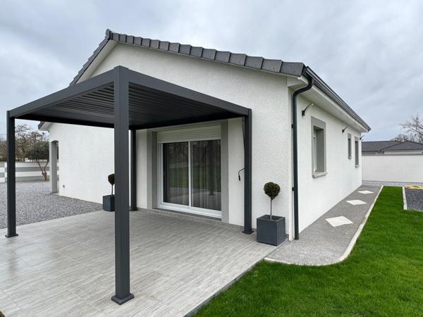 PAVILLON INDIVIDUEL DE PLAIN PIED