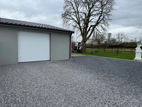 PAVILLON INDIVIDUEL DE PLAIN PIED