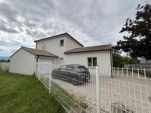 Maison à louer à Malissard (26120)