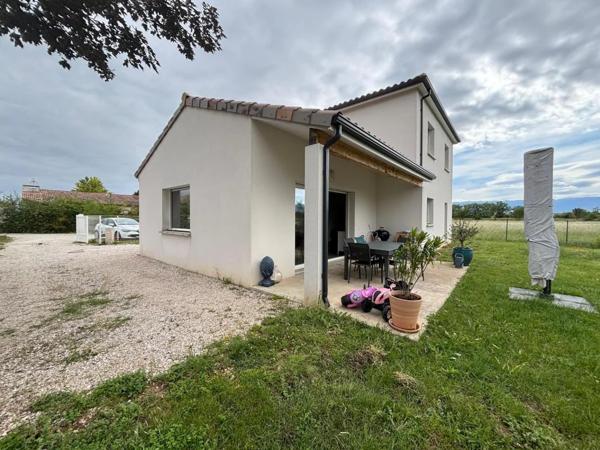 Maison à louer à Malissard (26120)