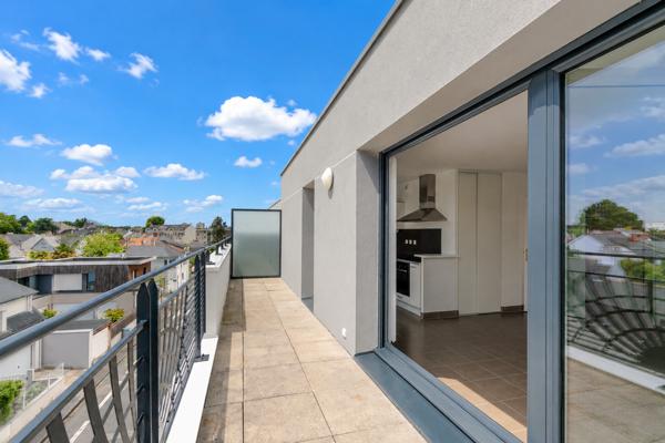 Appartement T3 avec balcon