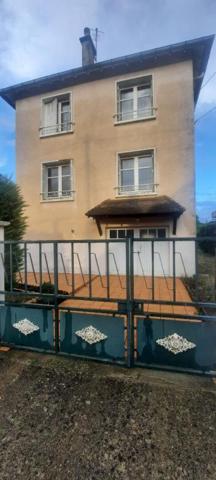 Maison individuelle, 4 chambres, jardin, garage