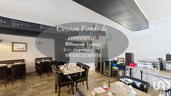 Restaurant à vendre 90 m² Capestang