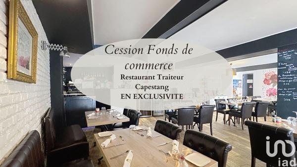Restaurant à vendre 90 m² Capestang