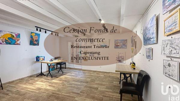 Restaurant à vendre 90 m² Capestang