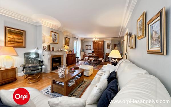 Maison à vendre    6 pièces •  Les Andelys