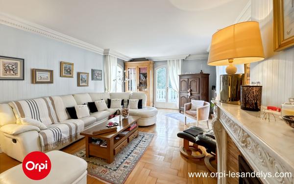 Maison à vendre    6 pièces •  Les Andelys