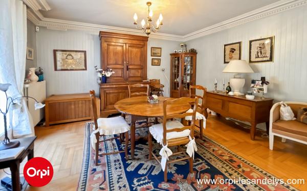 Maison à vendre    6 pièces •  Les Andelys