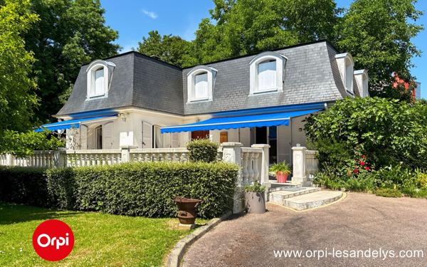 Maison à vendre    6 pièces •  Les Andelys