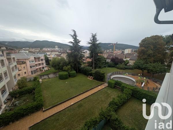Appartement à vendre 4 pièces 67 m² Oyonnax