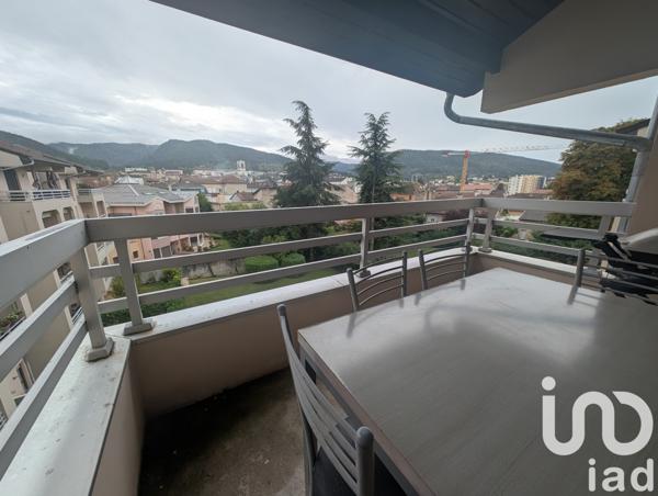 Appartement à vendre 4 pièces 67 m² Oyonnax