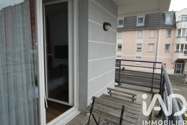 Studio à vendre 21 m² Saint-Louis