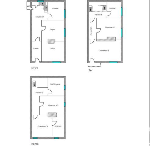 Maison à vendre 6 pièces 131 m² Laval
