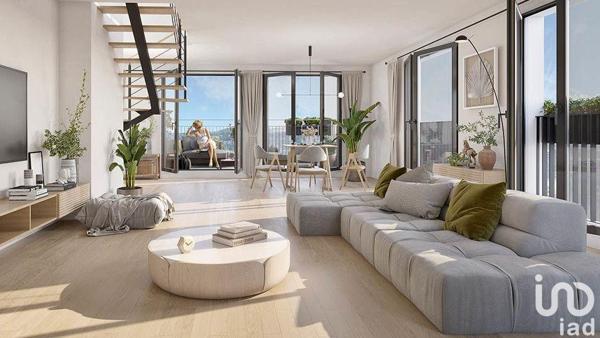 Appartement à vendre 4 pièces 115 m² Montpellier