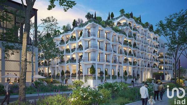 Appartement à vendre 4 pièces 115 m² Montpellier