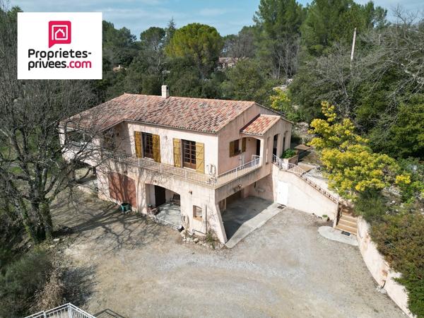 Villa Lorgues  150 m² sur  5070 m²
