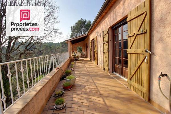 Villa Lorgues  150 m² sur  5070 m²