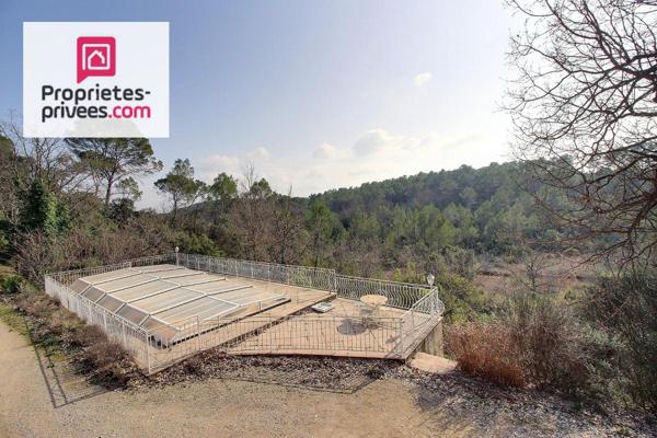 Villa Lorgues  150 m² sur  5070 m²