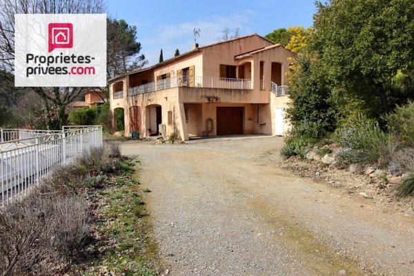 Villa Lorgues  150 m² sur  5070 m²