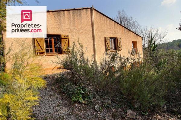 Villa Lorgues  150 m² sur  5070 m²