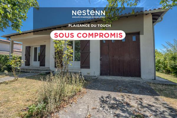 SOUS OFFRE - Maison T4 à vendre à Plaisance du Touch
