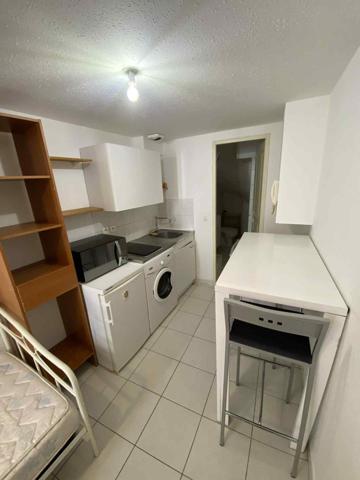 Studio 16m2 en rez de chaussée