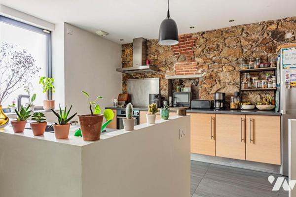 VENTE MAISON - 5 PIECES - NANTES - CHANTENAY