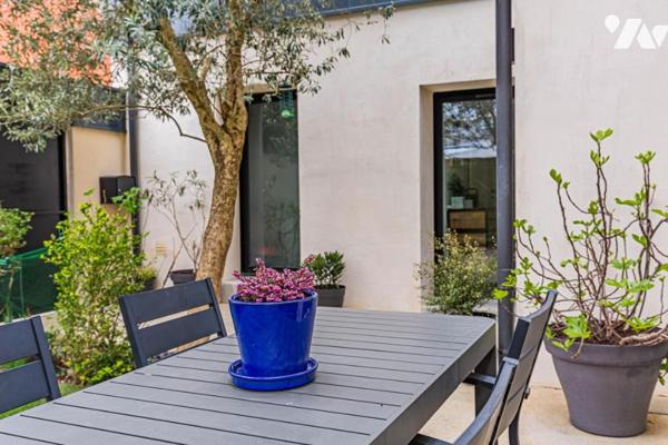 VENTE MAISON - 5 PIECES - NANTES - CHANTENAY