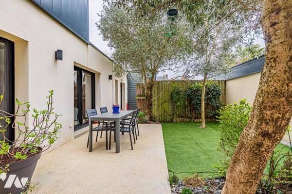 VENTE MAISON - 5 PIECES - NANTES - CHANTENAY