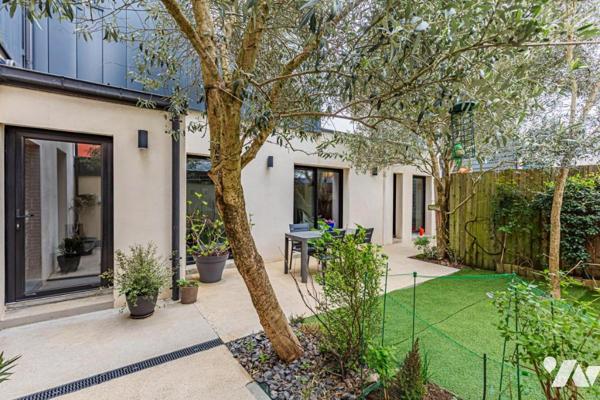 VENTE MAISON - 5 PIECES - NANTES - CHANTENAY
