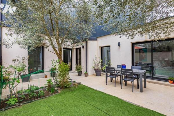 VENTE MAISON - 5 PIECES - NANTES - CHANTENAY