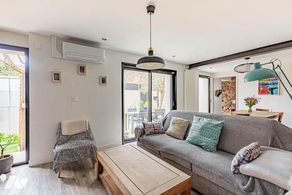 VENTE MAISON - 5 PIECES - NANTES - CHANTENAY