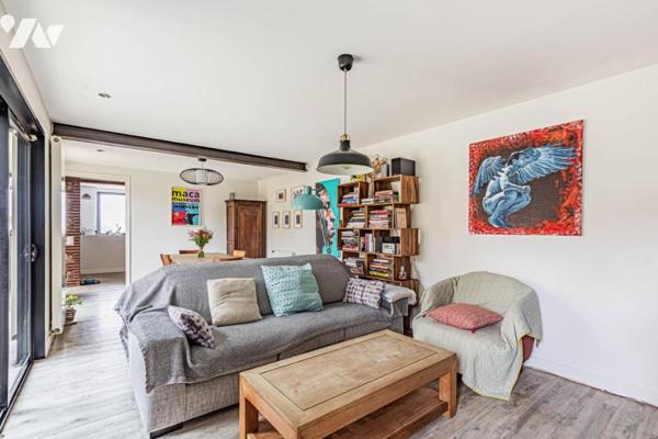 VENTE MAISON - 5 PIECES - NANTES - CHANTENAY