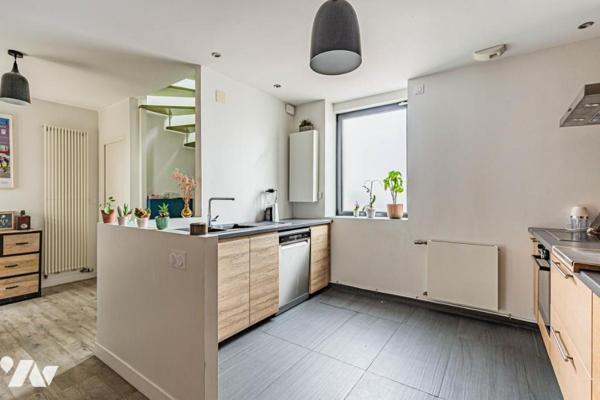 VENTE MAISON - 5 PIECES - NANTES - CHANTENAY