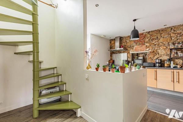 VENTE MAISON - 5 PIECES - NANTES - CHANTENAY